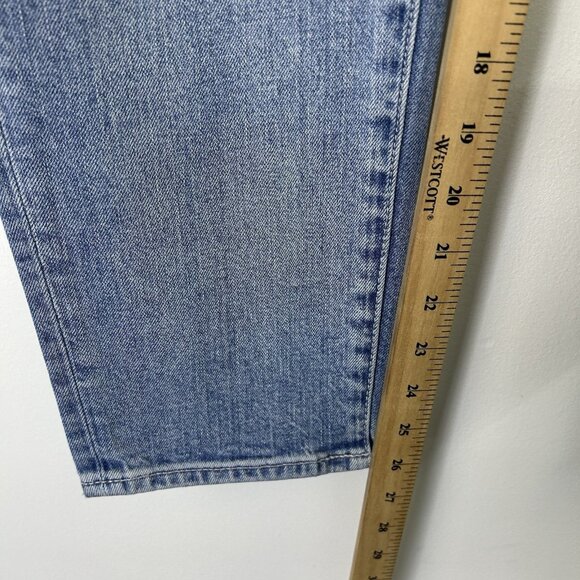 7FAM Josefina Boyfriend Jeans Women’s Size 27 Mid Rise 7 For All Mankind - Picture 4 of 10